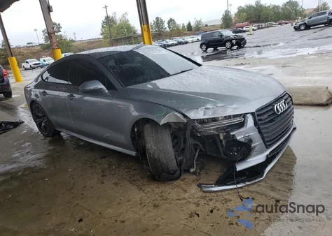 2016 Audi A7 Prestige z USA, uszkodzony, nr VIN WAU2GAFC0GN006953